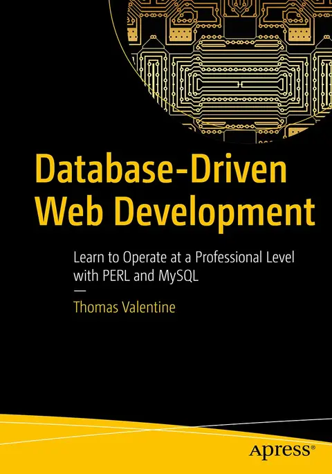 Cover of Database-Driven Web Development