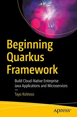 Cover of Beginning Quarkus Framework