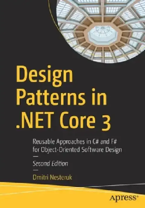 Cover of Design Patterns in .Net Core 3