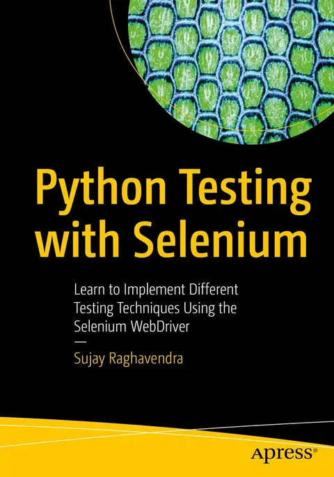 Cover of Python Testing with Selenium
