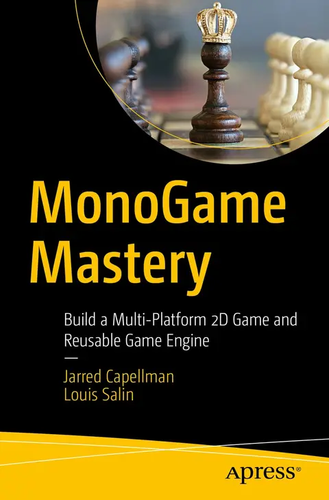 Cover of Monogame Mastery