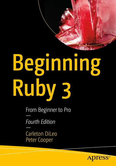 Cover of Beginning Ruby 3