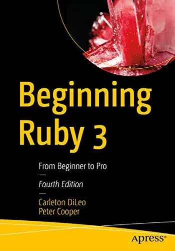 Cover of Beginning Ruby 3