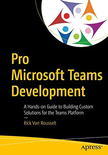Cover of Pro Microsoft Teams Development