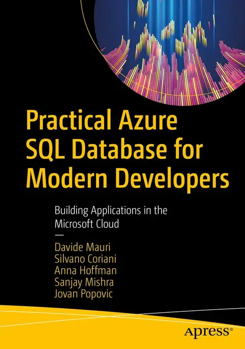 Cover of Practical Azure SQL Database for Modern Developers