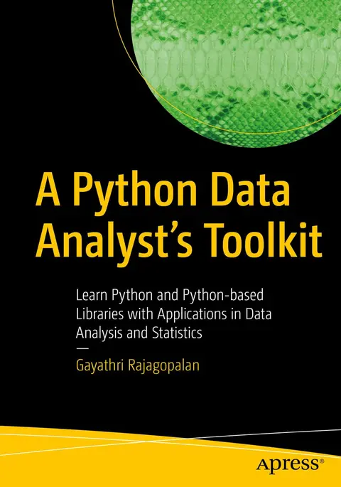 Cover of A Python Data Analyst’s Toolkit
