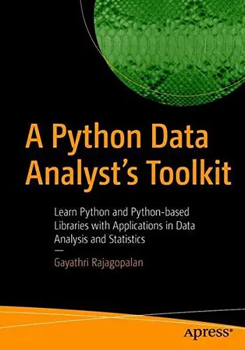 Cover of A Python Data Analyst’s Toolkit