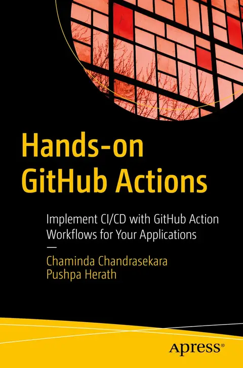 Cover of Hands-on Github Actions