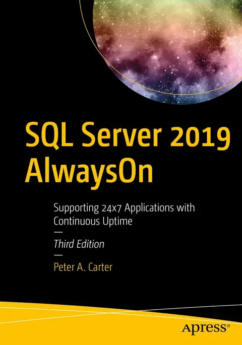 Cover of Sql Server 2019 Alwayson 3/E