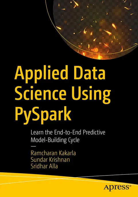 Cover of Applied Data Science Using PySpark