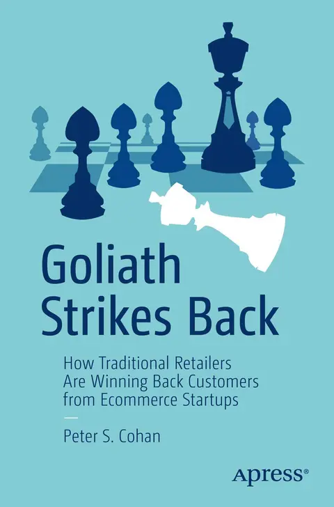 Cover of Goliath Strikes Back