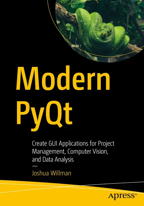 Cover of Modern Pyqt