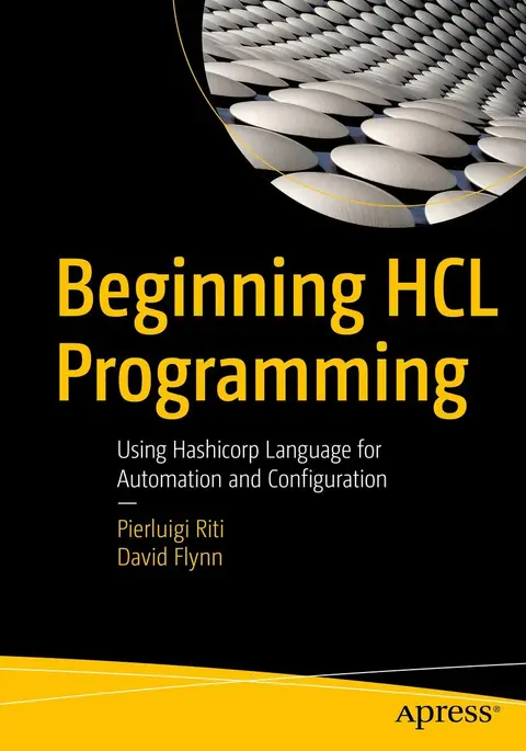 Cover of Beginning Hcl Programming
