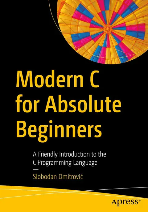 Cover of Modern C for Absolute Beginners