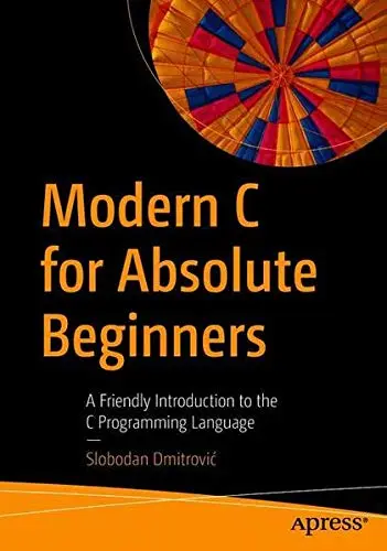 Cover of Modern C for Absolute Beginners