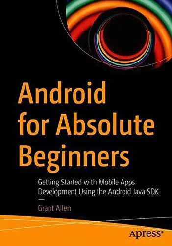 Cover of Android for Absolute Beginners