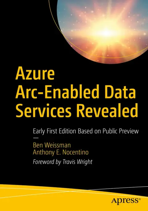 Cover of Azure Arc-Enabled Data Services Revealed