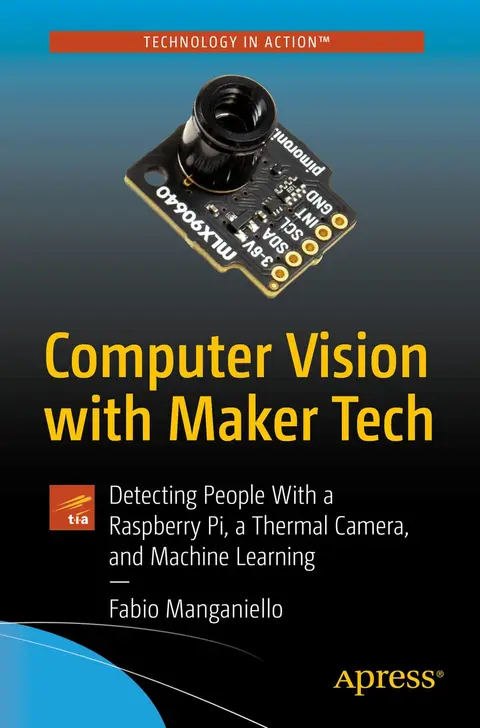 Cover of Computer Vision with Maker Tech