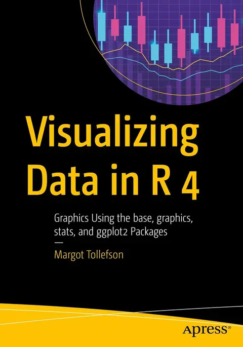 Cover of Visualizing Data in R 4