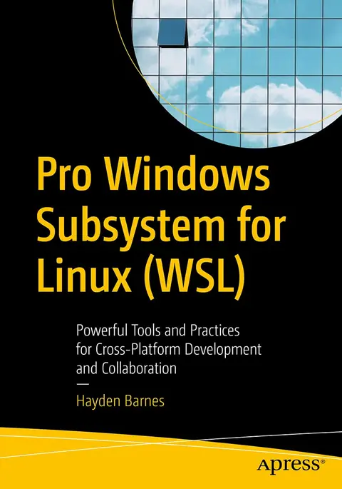 Cover of Pro Windows Subsystem for Linux WSL