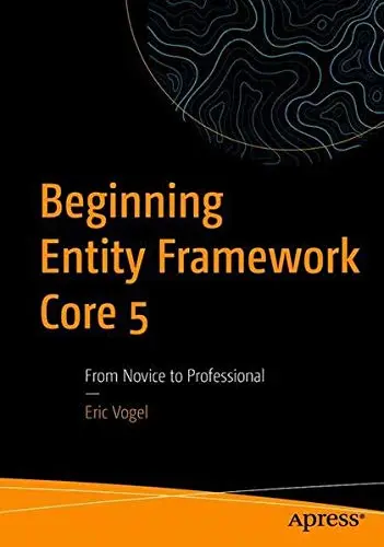 Cover of Beginning Entity Framework Core 5