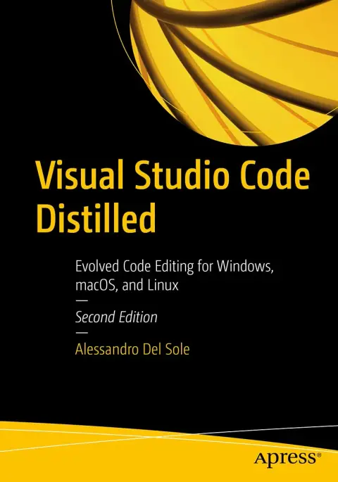 Cover of Visual Studio Code Distilled