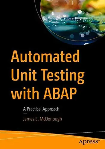 Cover of Automated Unit Testing with ABAP