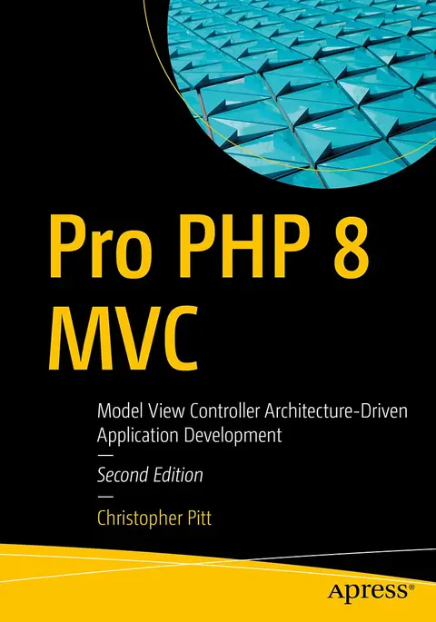Cover of Pro Php 8 Mvc