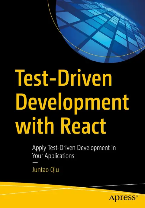 Cover of Test-driven Development with React