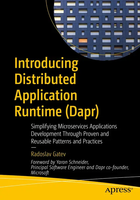 Cover of Introducing Distributed Application Runtime Dapr
