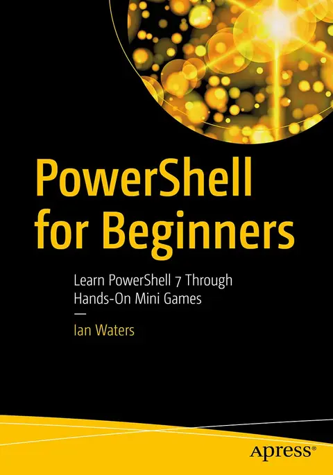 Cover of PowerShell for Beginners