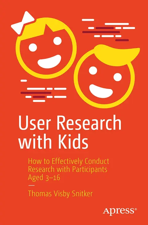 Cover of User Research with Kids