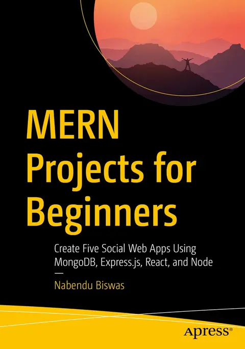 Cover of MERN Projects for Beginners