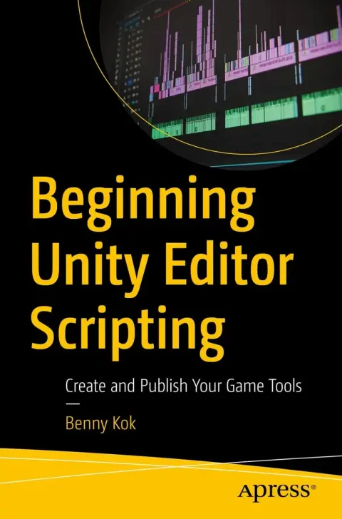 Cover of Beginning Unity Editor Scripting