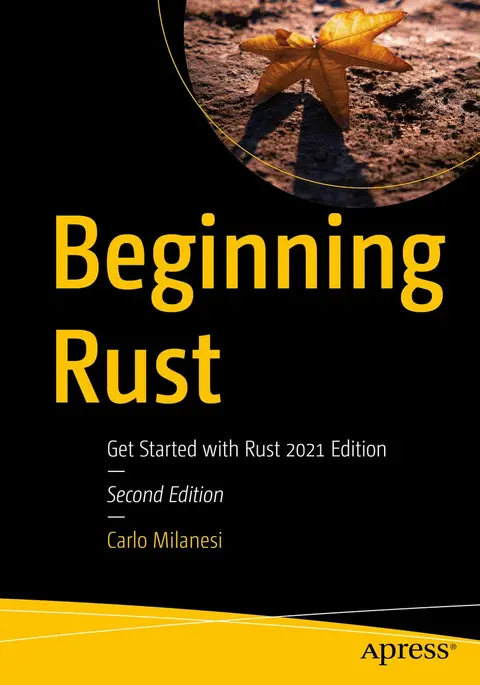 Cover of Beginning Rust
