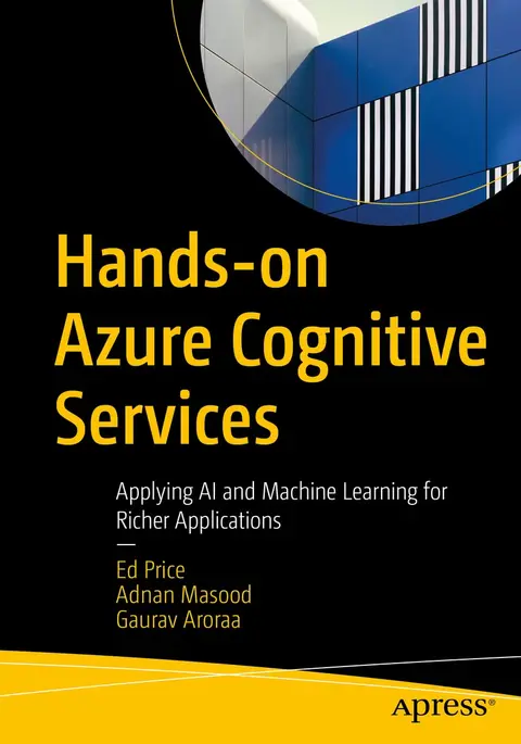 Cover of Hands-On Azure Cognitive Services