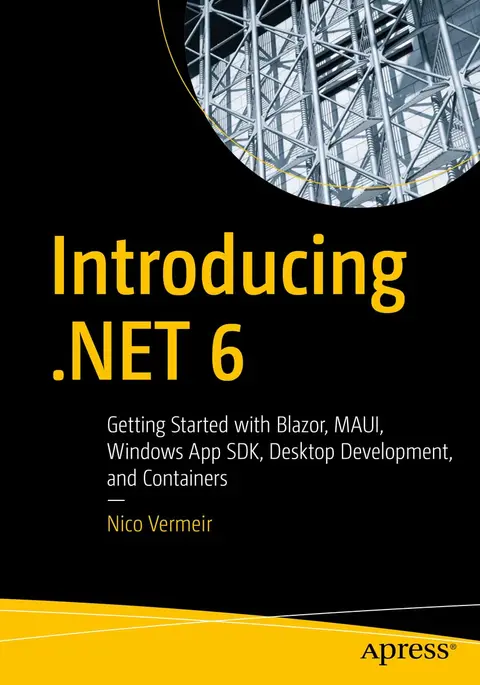Cover of Introducing .NET 6
