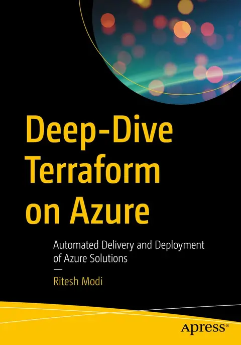 Cover of Deep-dive Terraform on Azure
