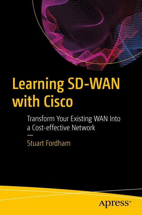 Cover of Learning SD-WAN with Cisco