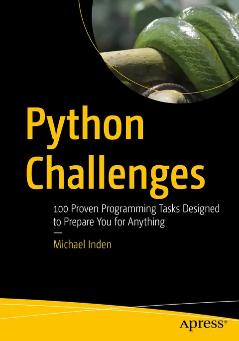 Cover of Python Challenges