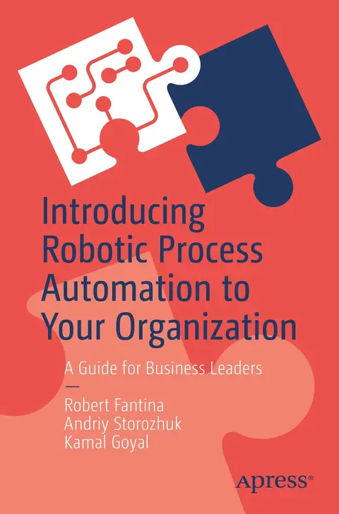 Cover of Introducing Robotic Process Automation to Your Organization