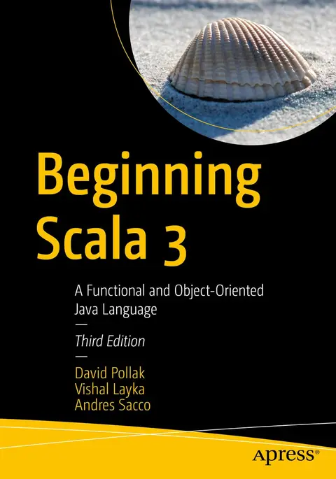 Cover of Beginning Scala 3