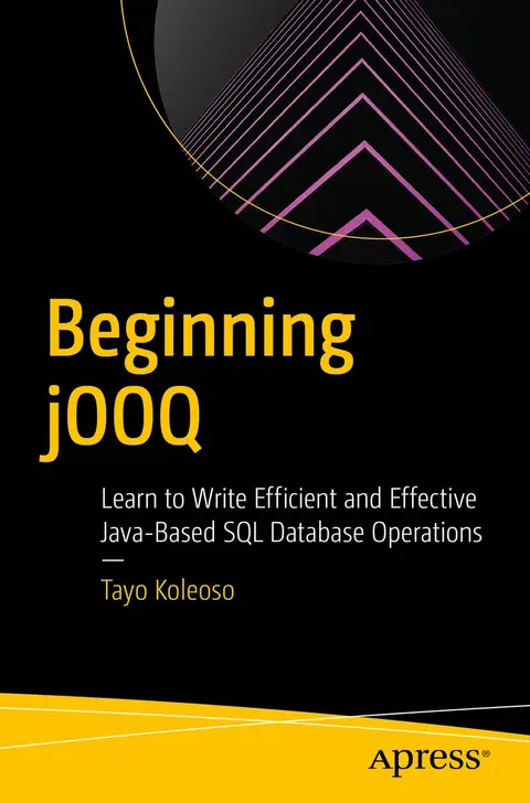 Cover of Beginning JOOQ