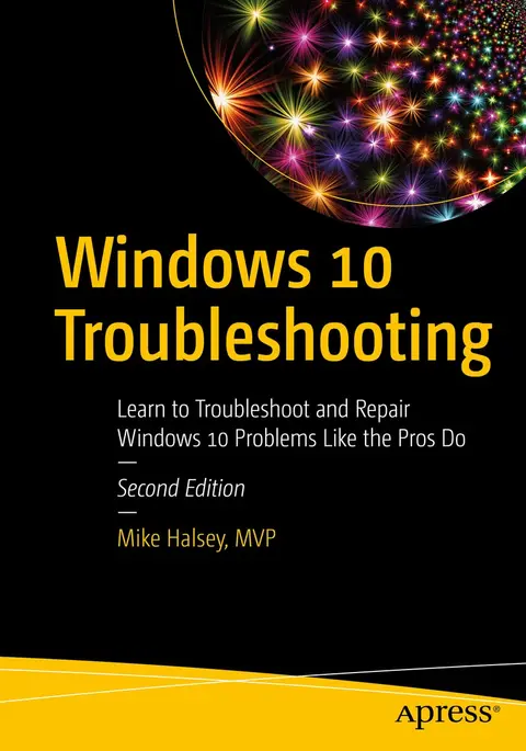 Cover of Windows 10 Troubleshooting