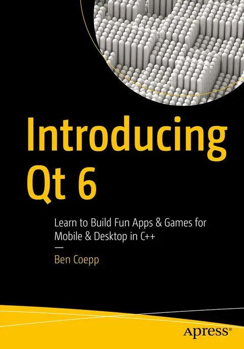 Cover of Introducing Qt 6