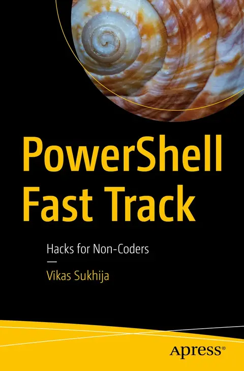 Cover of Powershell Fast Track