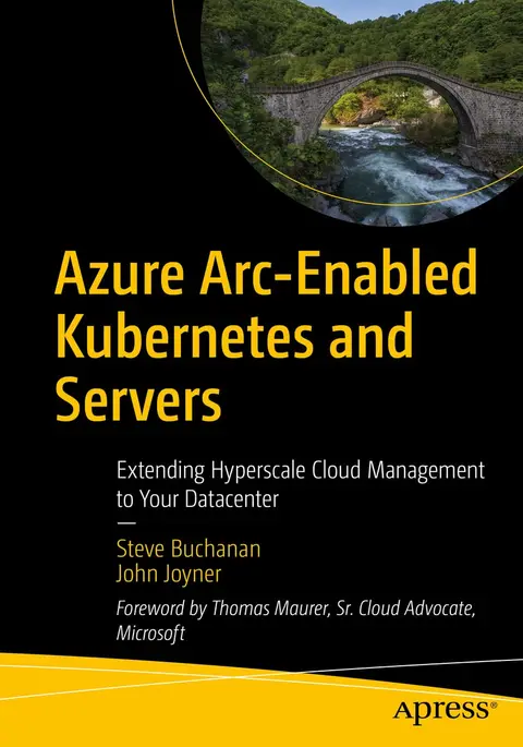 Cover of Azure Arc-enabled Kubernetes and Servers