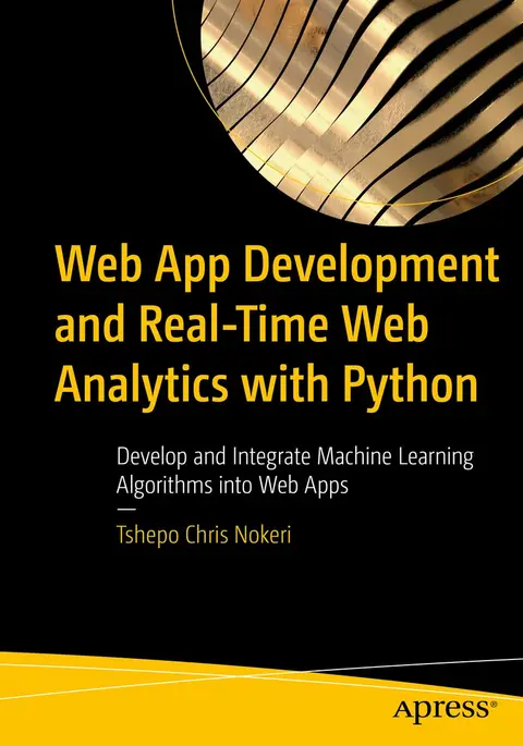 Cover of Web App Development and Real-Time Web Analytics with Python