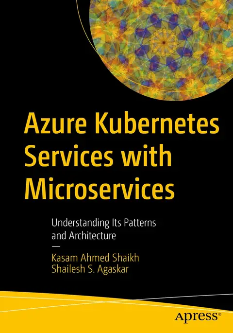 Cover of Azure Kubernetes Services with Microservices