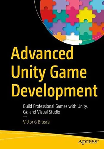 Cover of Advanced Unity Game Development